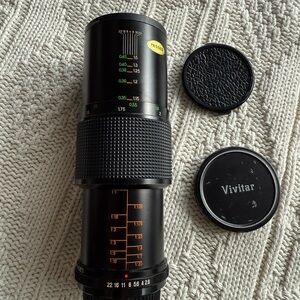 Vivitar 90mm 1:2.8 Auto Telephoto Macro Lens
